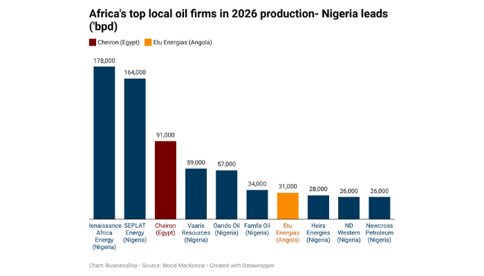 Nigerian oil firms hunt growth beyond home market