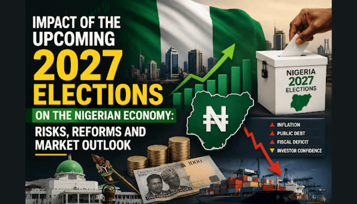 Impact of the upcoming 2027 elections on the Nigerian economy: Risks, reforms and market outlook