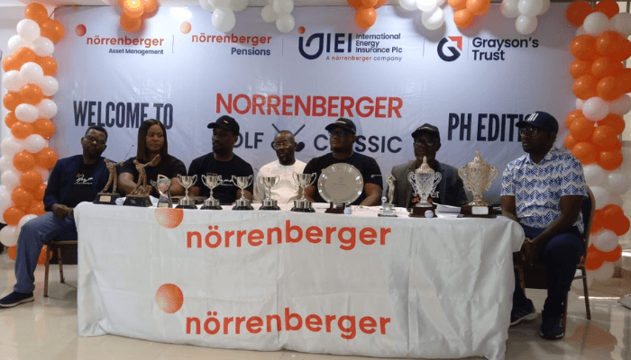 Norrenberger and Python finalize agreement for golf partnership