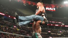Oba Femi=Brock Lesnar