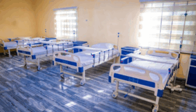 Otti flags-off construction of Abia specialist hospital