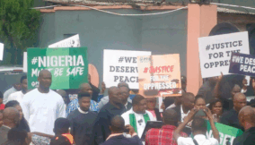 PFN to Nigerian Church Stand together in unity, rise against ravaging evil