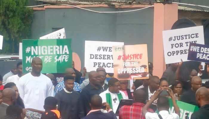 PFN to Nigerian Church Stand together in unity, rise against ravaging evil