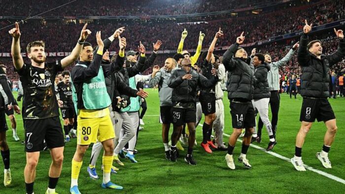 PSG players