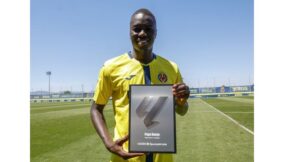 Pape Gueye LaLiga Award