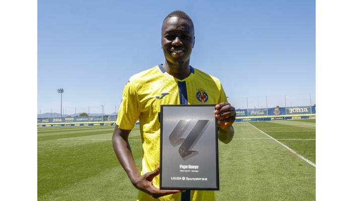 Pape Gueye LaLiga Award