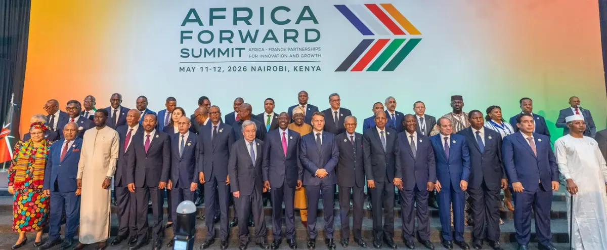 Participants at the Africa Forward Summit