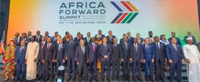 Participants at the Africa Forward Summit
