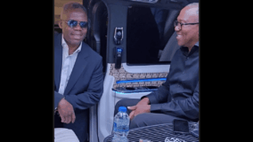 Peter Obi praises Air Peace London experience, commends complimentary SIMPLAA ride service