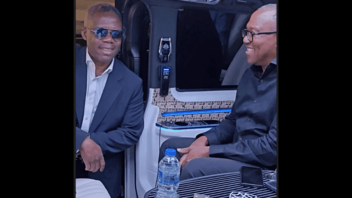 Peter Obi praises Air Peace London experience, commends complimentary SIMPLAA ride service