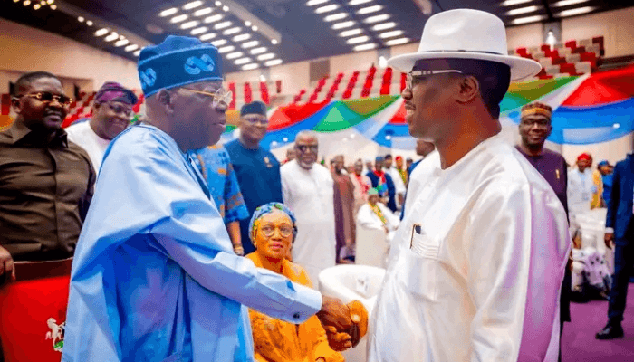 Presidential primary aftermath: President Tinubu meet his challenger, Osifo