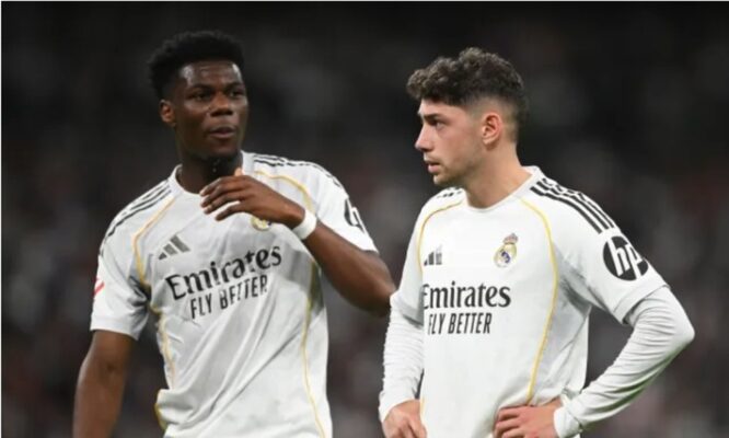 Real Madrid players