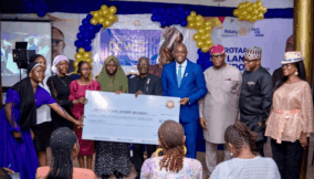 Rotary District 9112 awards ₦14.9m scholarship to 23 students