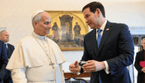 US, Vatican renew commitment to bilateral relations as Rubio meets Pope Leo