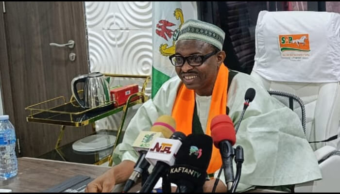 SDP elects Abubakar Gombe as national chairman