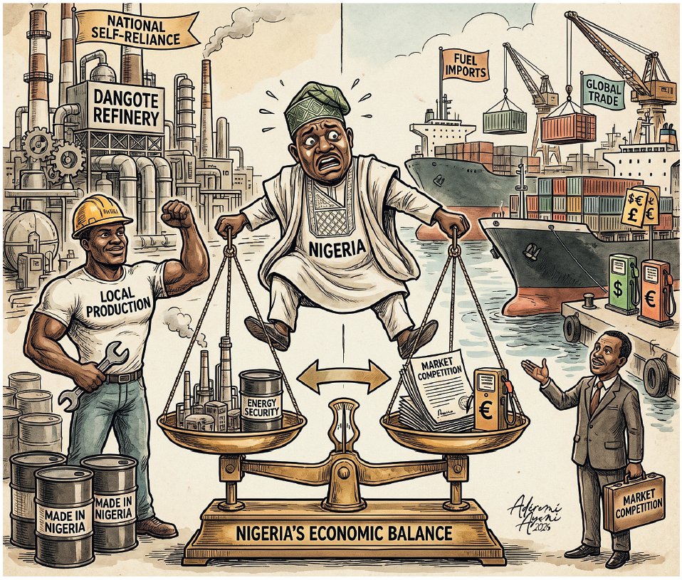 Dangote, NNPC, and Nigeria’s battle over competitive refining