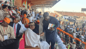2027: Sebastine Hon picks SDP guber ticket for Benue, urges Nigerians to vote party for prosperity