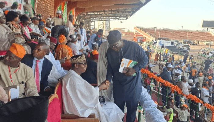 2027: Sebastine Hon picks SDP guber ticket for Benue, urges Nigerians to vote party for prosperity