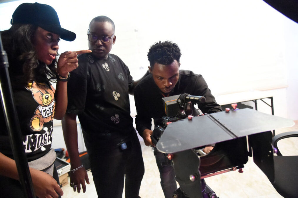 NIGERIA-ENTERTAINMENT-EDUCATION-CINEMA