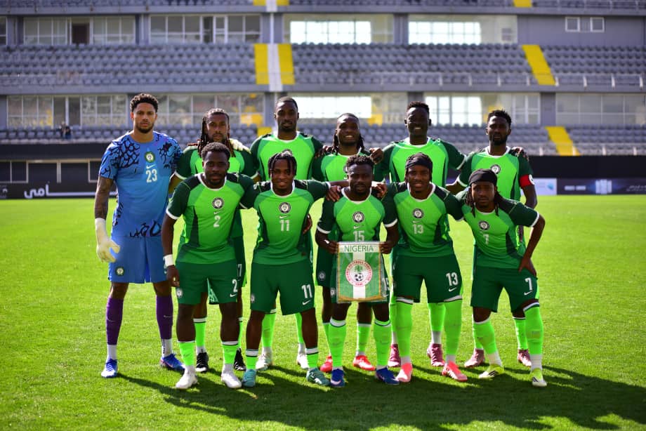SuperEagles new jersey