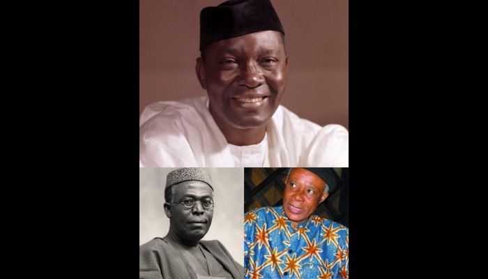The Insecurity Triad Azikiwe, Awolowo, and Chinweizu — Nigeria’s elite class of framework builders