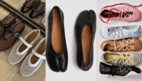 The return of the Ballet Flat Comfort reclaims style