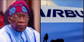 Tinubu airbus