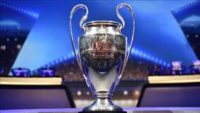 UEFA Champions League trophy