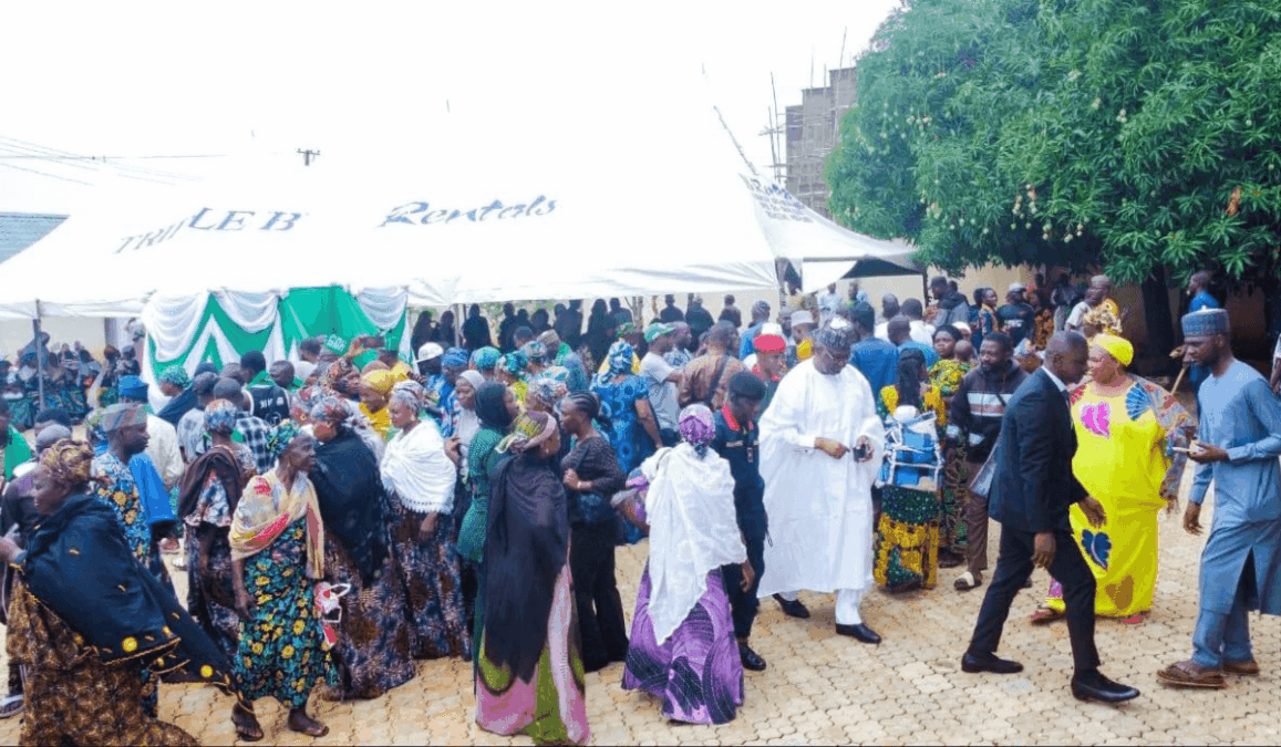 2027: 90-year-old veteran politician endorses Gbenga Hashim for president