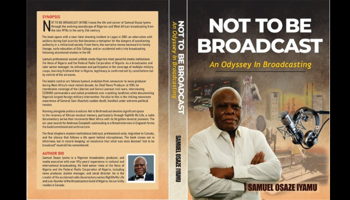 First-hand perspective on Nigerian broadcasting