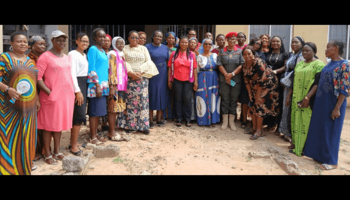 Rivers rural women being mobilised for environment, SGBV, and climate change issues