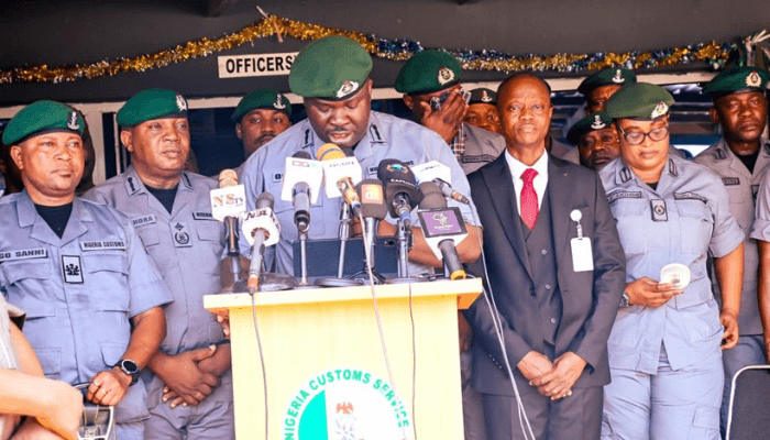How Ogun customs is battling drug, rice, fuel smugglers at Idiroko border