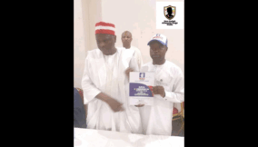 2027: Business mogul, Isaiah Mags, picks NDC nomination form for Reps