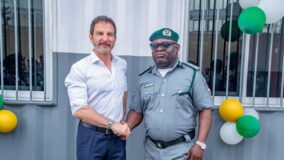Nigeria Customs receives new office complex from PTML