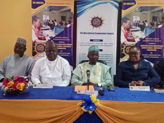 WAEC Pix 1
