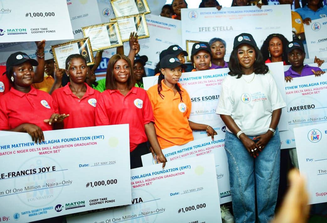 EMT Foundation: How skills, grants, mentorship are transforming lives in Niger Delta
