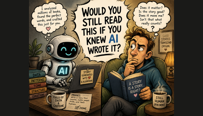 Would You Still Read This If You Knew AI Wrote It