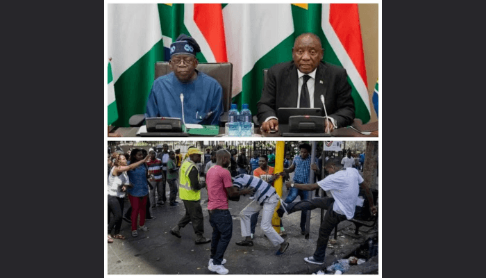 Trapped between Nigeria’s failure and South Africa’s xenophobic violence