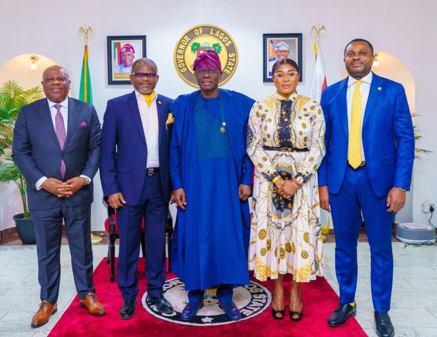 Tatum bank board visits sanwo olu