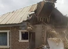 Oyo demolishes building connected to Adelabu sister’s abduction