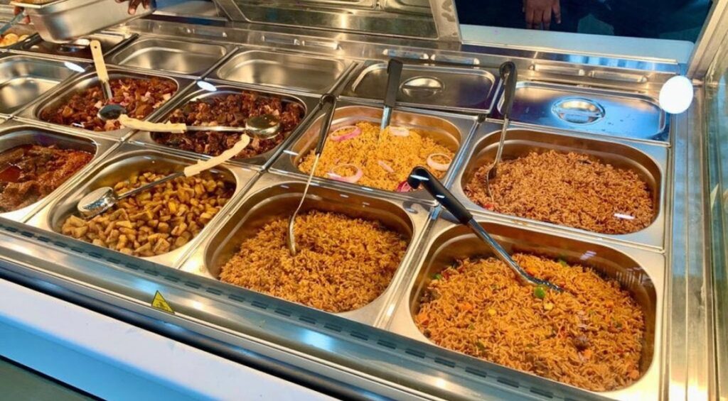 A N15,900 dinner at The Place, Ikeja
