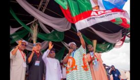 Ondo bye-election: Aiyedatiwa rallies support for Faduyile, calls for orderly poll