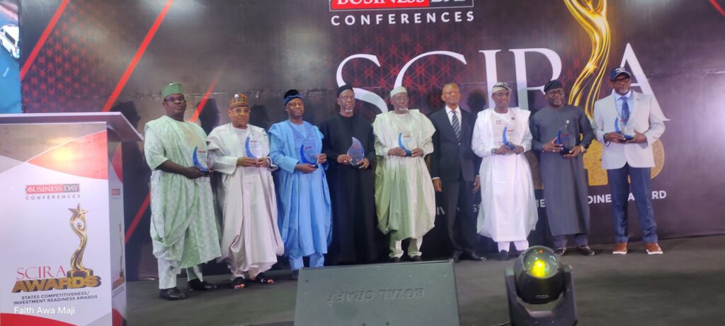 Radda receives BusinessDay award for advancements in agriculture and enhanced security