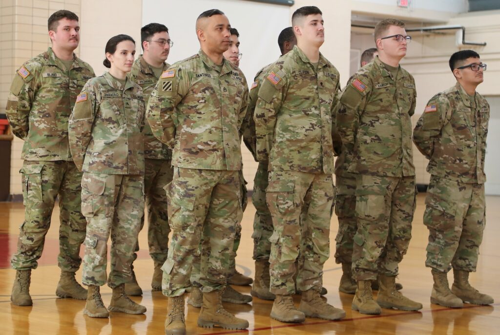 Nollywood actor Joseph Momodu enlists in the United States Army