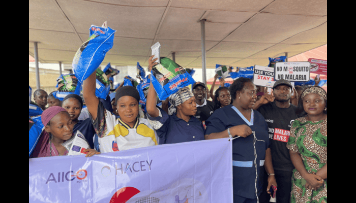 AIICO strengthens community health through malaria prevention outreach