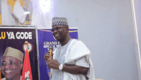 Abiru commissions 4.6km Takatuku-Dandamu Road in Sokoto