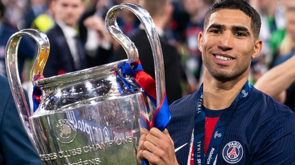 PSG defender Hakimi faces trial over allegations of rape