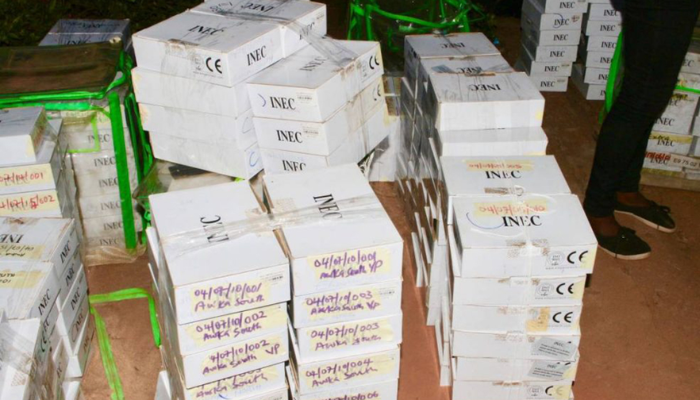 Adamawa LG poll ADSIEC distributes election materials