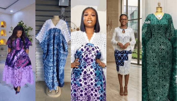 How the Adire-Lace Fusion Is Dominating African Fashion