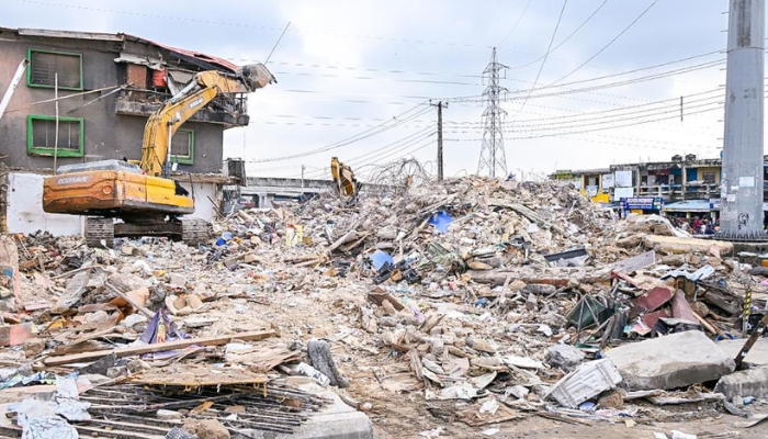 Lagos expresses condolences to families affected by Alakija building collapse and urges compliance with evacuation orders